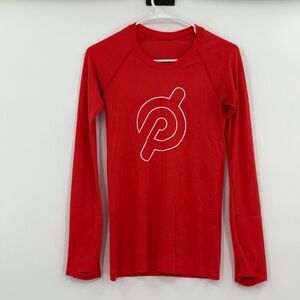 Lululemon peloton red‎ long sleeve swiftly tee 4